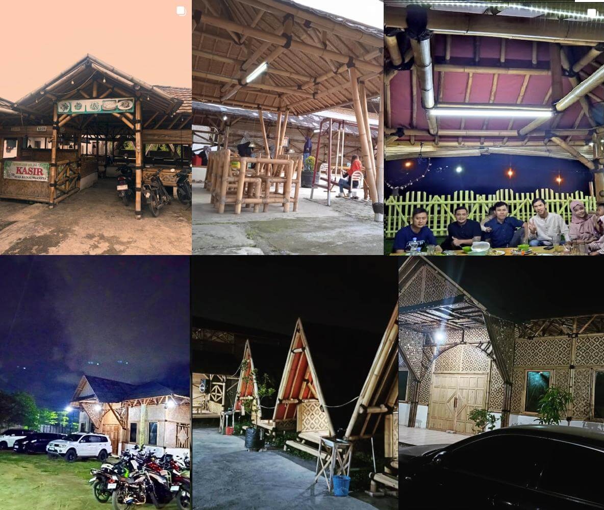 Portofolio Proyek: Saung Bambu Restoran di Sepatan, Kab. Tangerang oleh Saung Lesehan Teh Nina