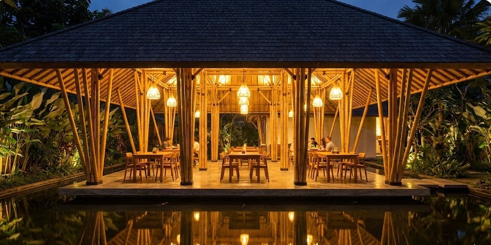 saung bambu gazebo1