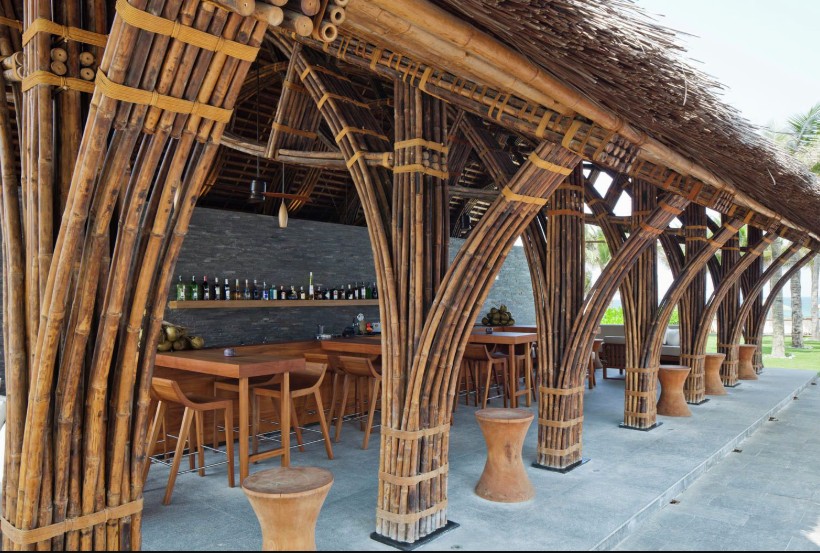 saung bambu